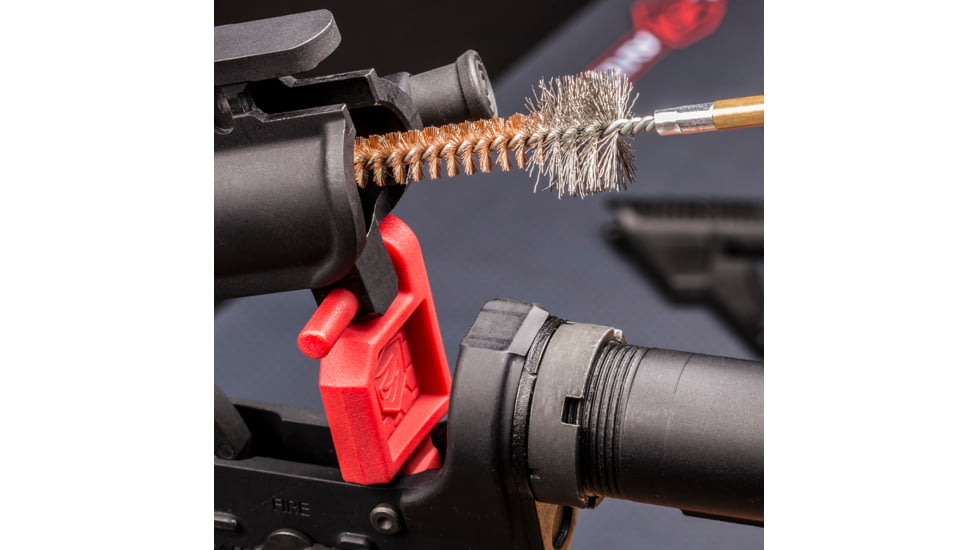 Real Avid Smart AR15 Pivot Locking Bore Cleaning Guide, AVSLBG