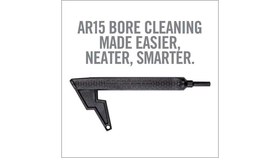 Real Avid Smart AR15 Pivot Locking Bore Cleaning Guide, AVSLBG
