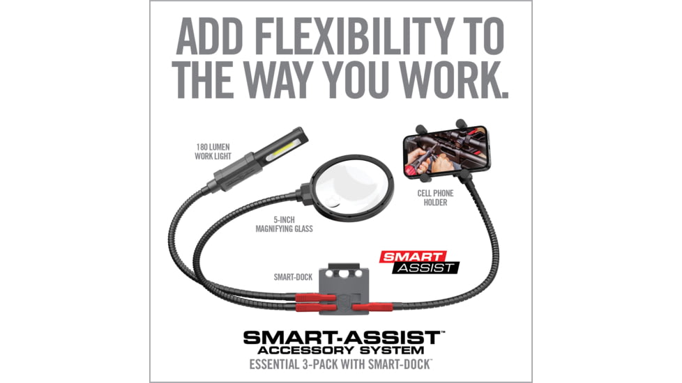 Real Avid Smart-Assist Accessory System, Black, Large, AVMVACC