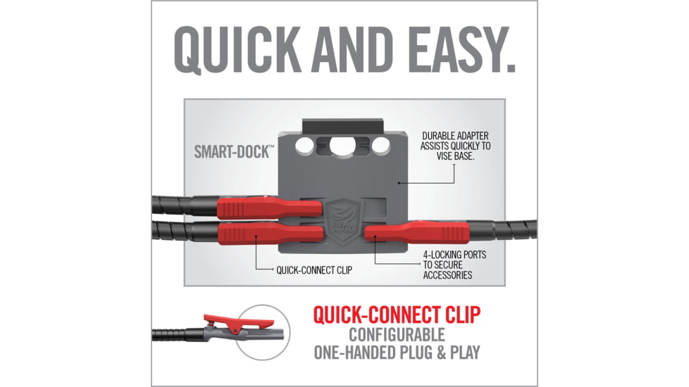 Real Avid Smart-Assist Accessory System, Black, Large, AVMVACC