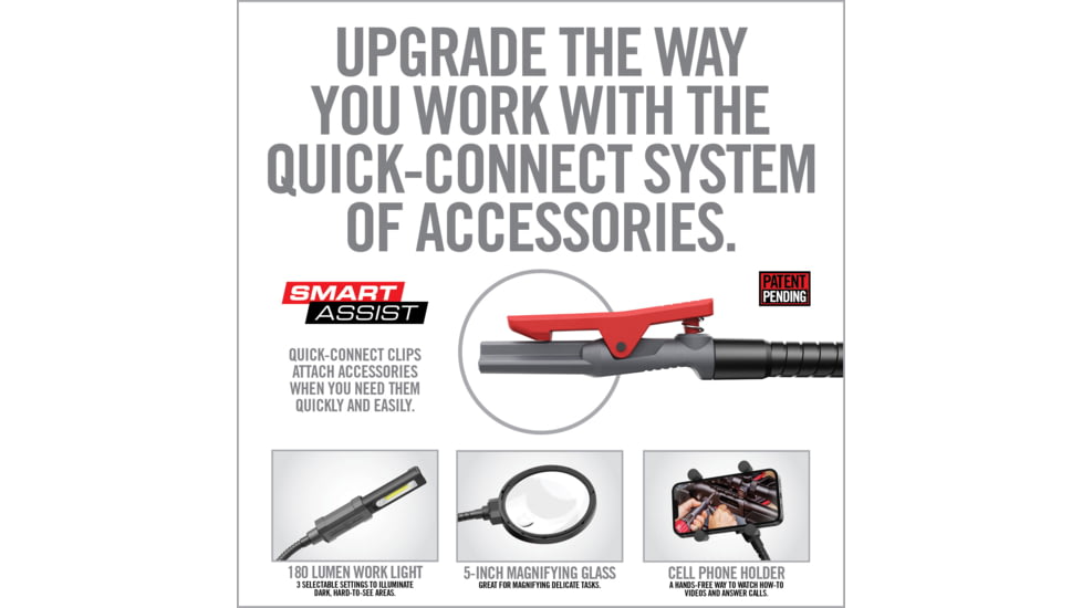 Real Avid Smart-Assist Accessory System, Black, Large, AVMVACC