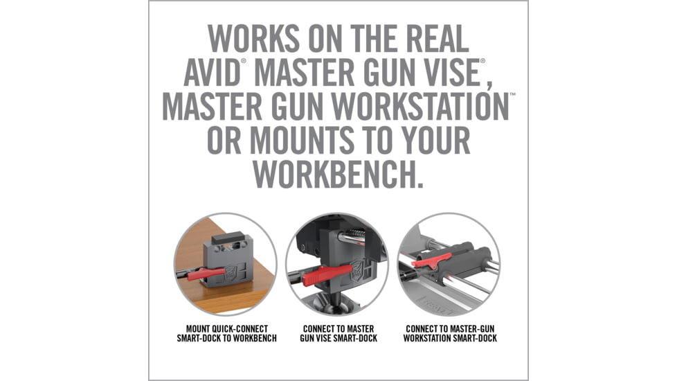 Real Avid Smart-Assist Accessory System, Black, Large, AVMVACC