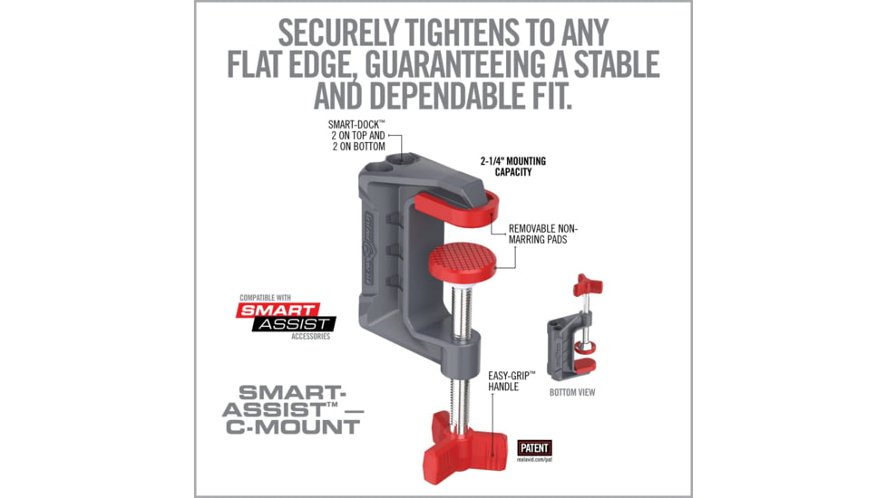 Real Avid Smart-assist C Clamp Mount