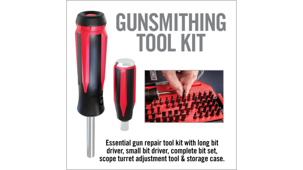 Real Avid Smart Drive 90 Piece Gunsmithing Kit w/ Force Assist, AVSD90