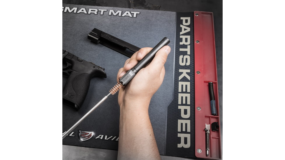 Real Avid Smart Mat for Glock W/ Parts Keeper/magnetic Neoprene