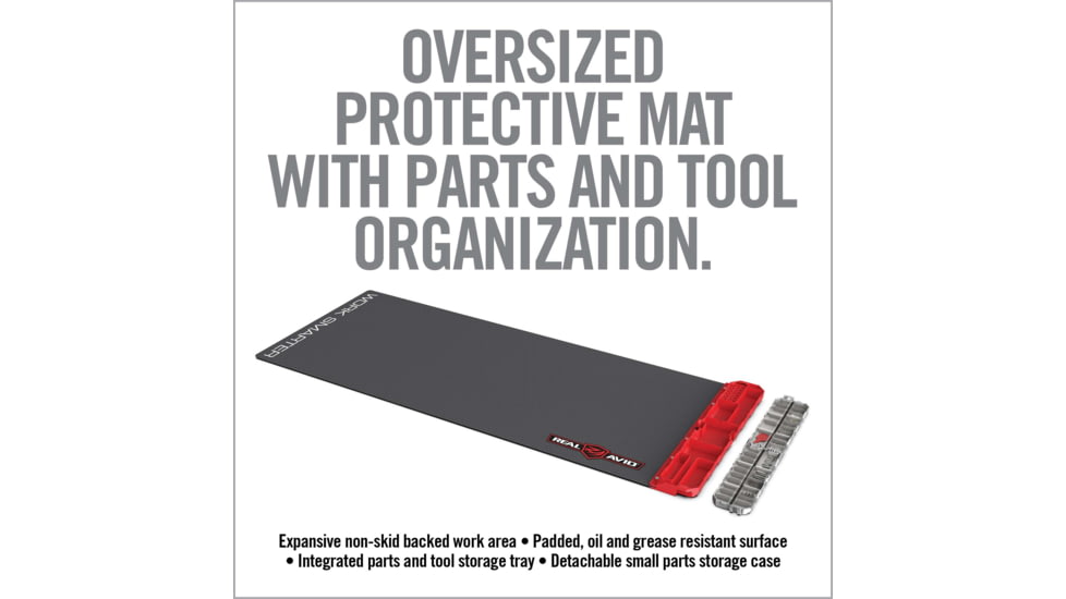 Real Avid Smart Mat, XL-Small Parts Tray, AVXLV1SM