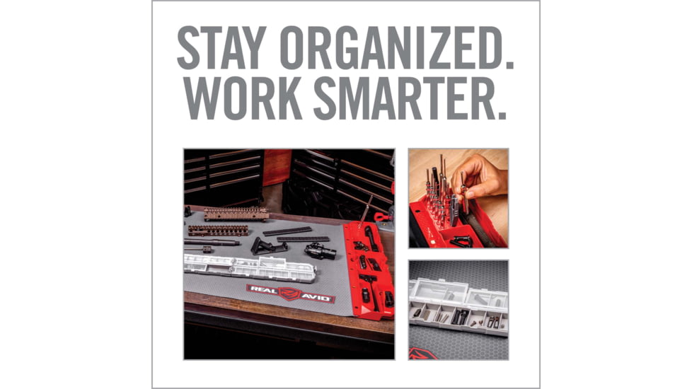 Real Avid Smart Mat, XL-Small Parts Tray, AVXLV1SM