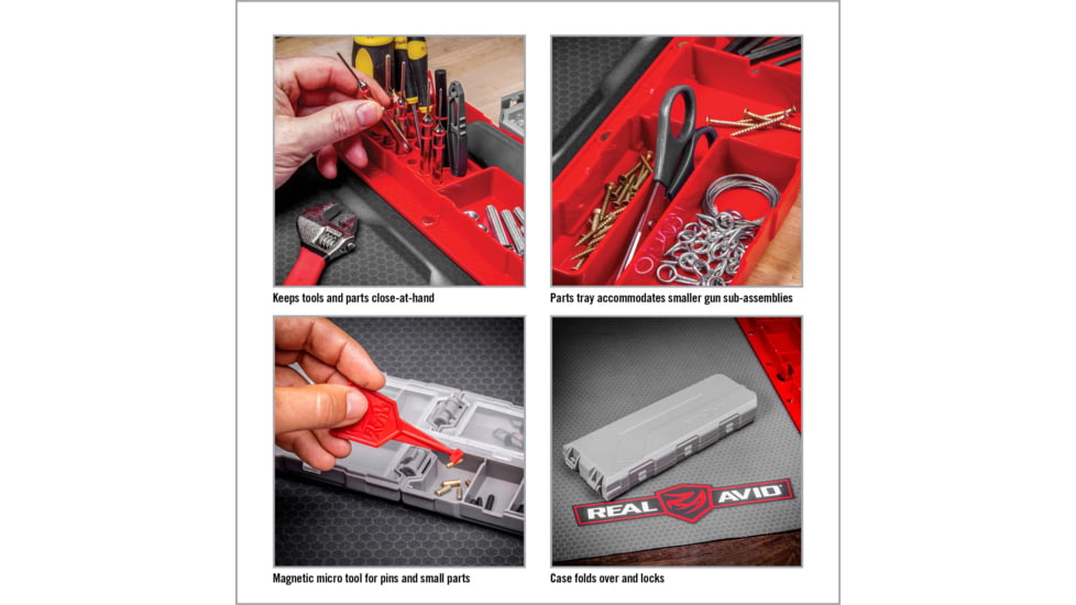 Real Avid Smart Mat, XL-Small Parts Tray, AVXLV1SM