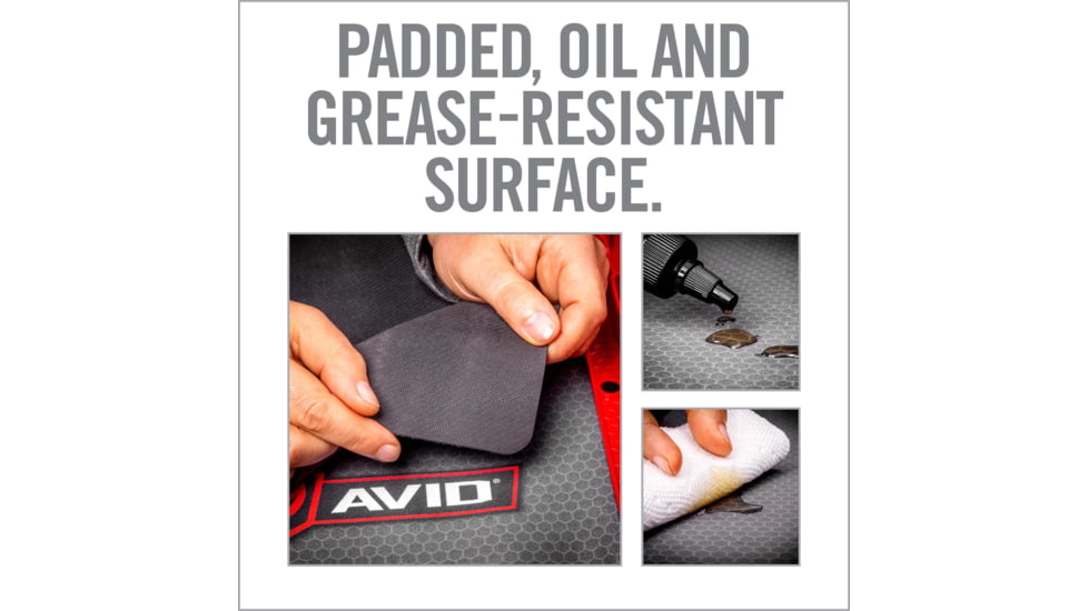 Real Avid Smart Mat, XL-Small Parts Tray, AVXLV1SM