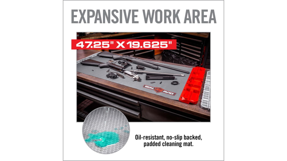 Real Avid Smart Mat, XL-Small Parts Tray, AVXLV1SM