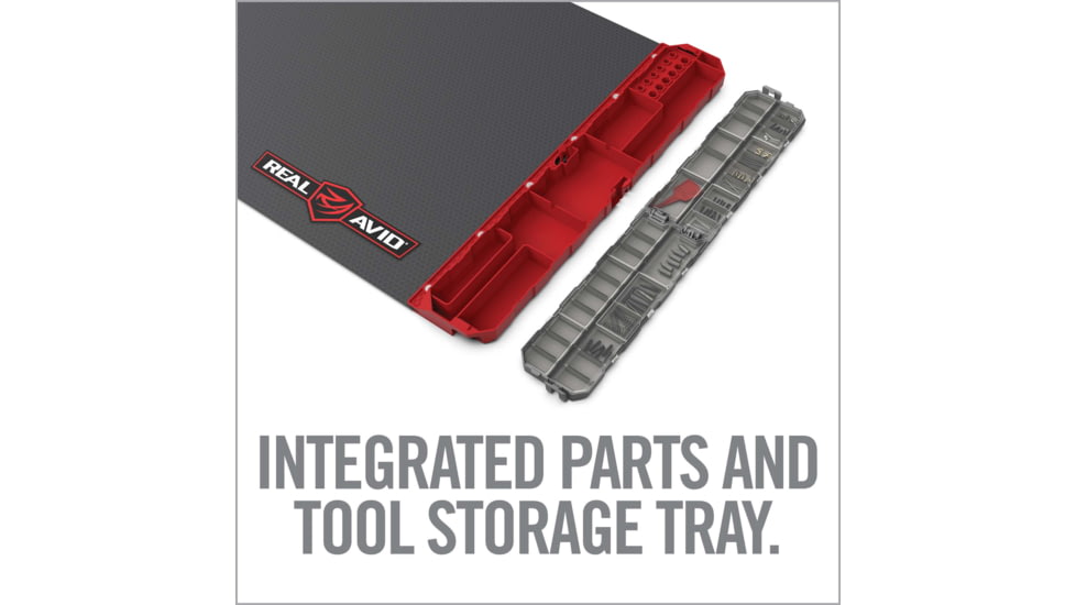 Real Avid Smart Mat, XL-Small Parts Tray, AVXLV1SM