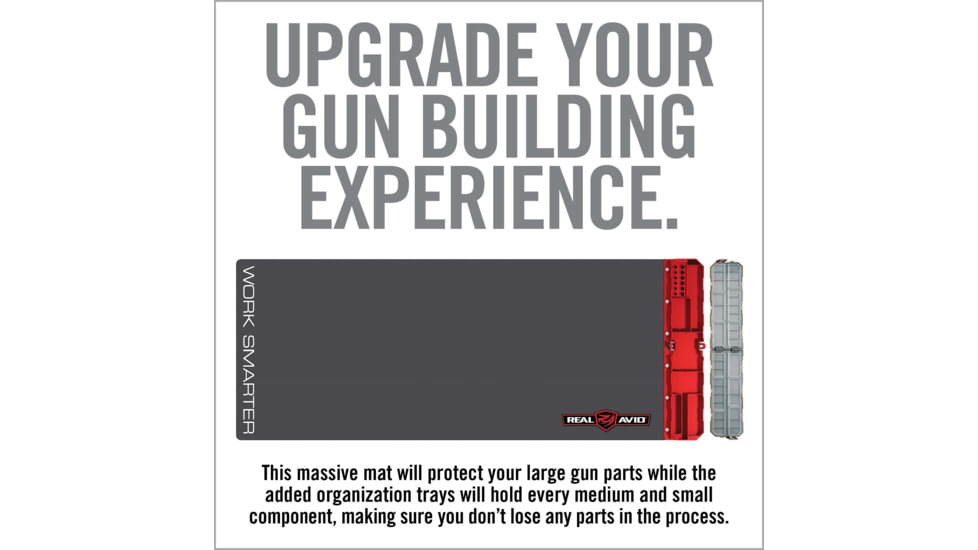Real Avid Smart Mat, XL-Small Parts Tray, AVXLV1SM