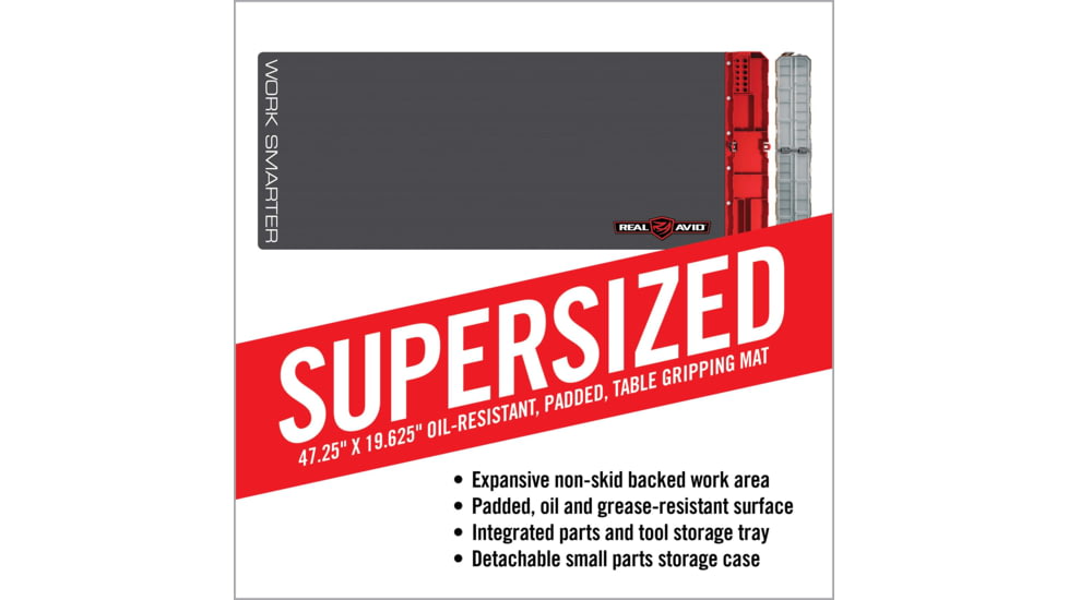 Real Avid Smart Mat, XL-Small Parts Tray, AVXLV1SM