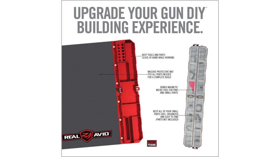 Real Avid Smart Mat, XL-Small Parts Tray, AVXLV1SM