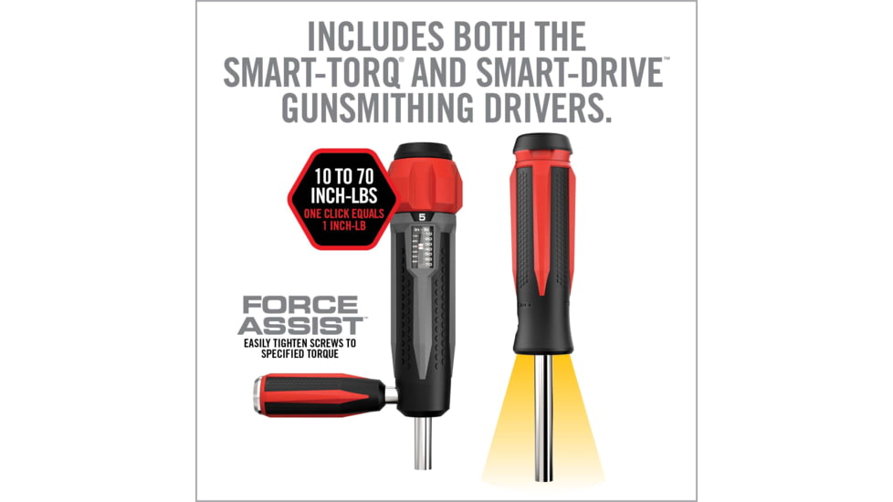 Real Avid Smart-Torq &amp; Driver Master Set, Black, AVSTDMS