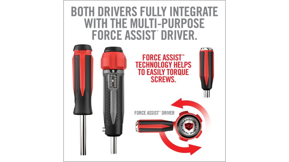 Real Avid Smart-Torq &amp; Driver Master Set, Black, AVSTDMS