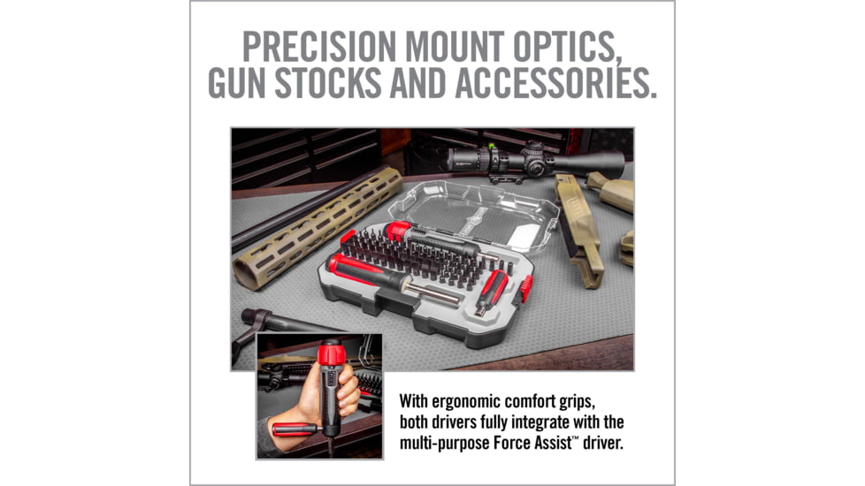 Real Avid Smart-Torq &amp; Driver Master Set, Black, AVSTDMS