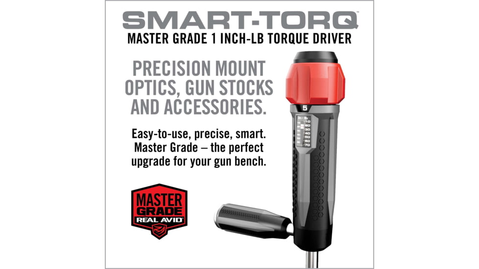 Real Avid Smart-Torq &amp; Driver Master Set, Black, AVSTDMS