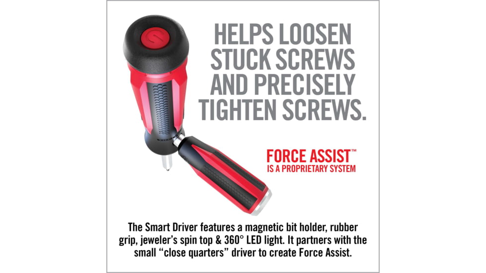 Real Avid Smart-Torq &amp; Driver Master Set, Black, AVSTDMS