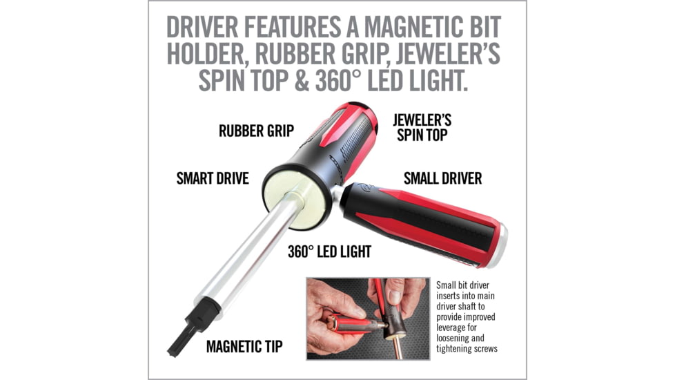 Real Avid Smart-Torq &amp; Driver Master Set, Black, AVSTDMS