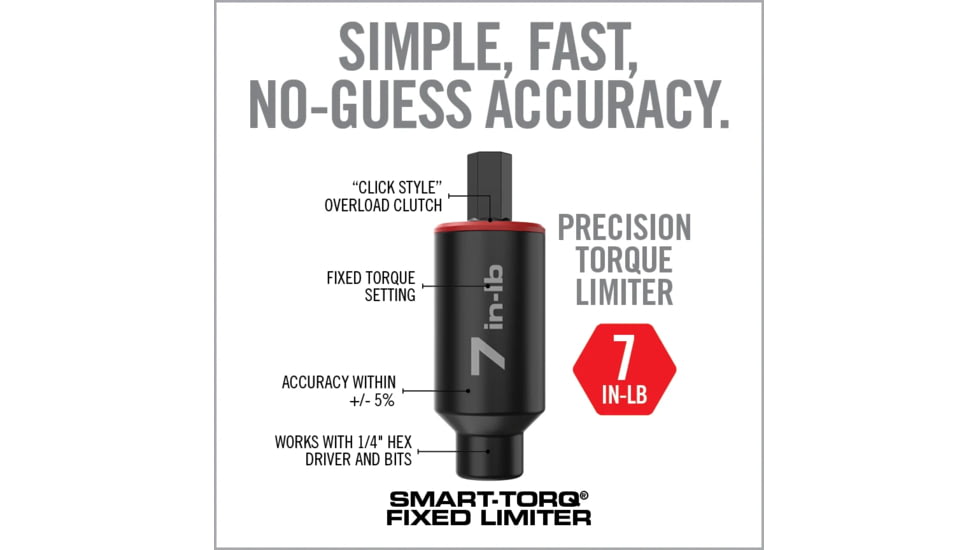 Real Avid Smart-Torq Fixed Limiter, 7 Inch-Lb, AVSTFL07
