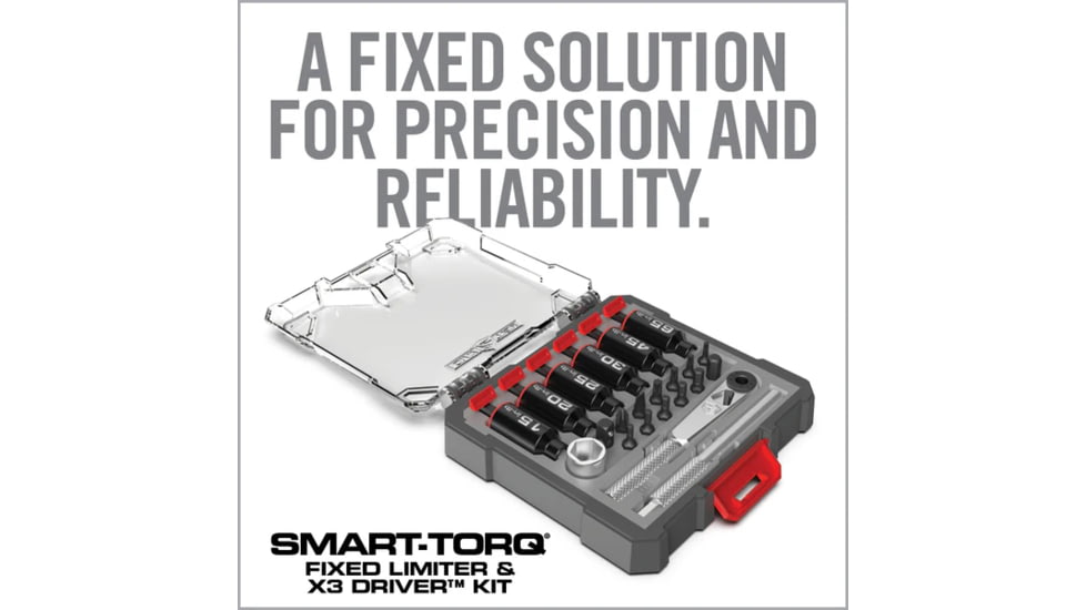 Real Avid Smart Torq Fixed Limiter/X3 Driver Kit, AVSTFLX3KIT
