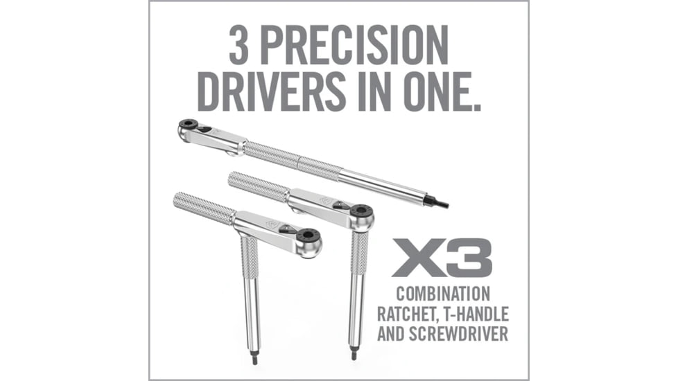Real Avid Smart Torq Fixed Limiter/X3 Driver Kit, AVSTFLX3KIT