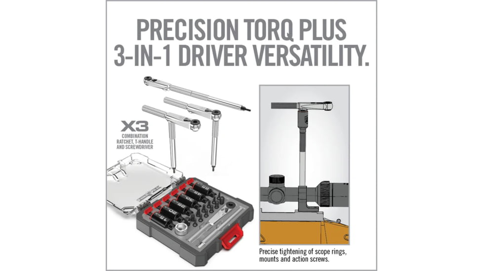Real Avid Smart Torq Fixed Limiter/X3 Driver Kit, AVSTFLX3KIT