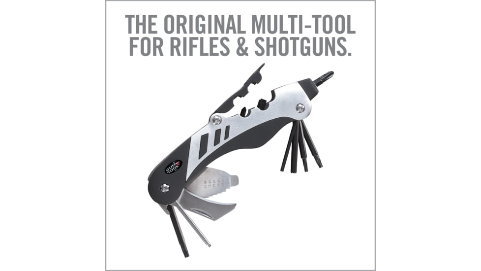 Real Avid The Gun Tool Shooters Multi-Tool, Clam Pack AVGTCL211