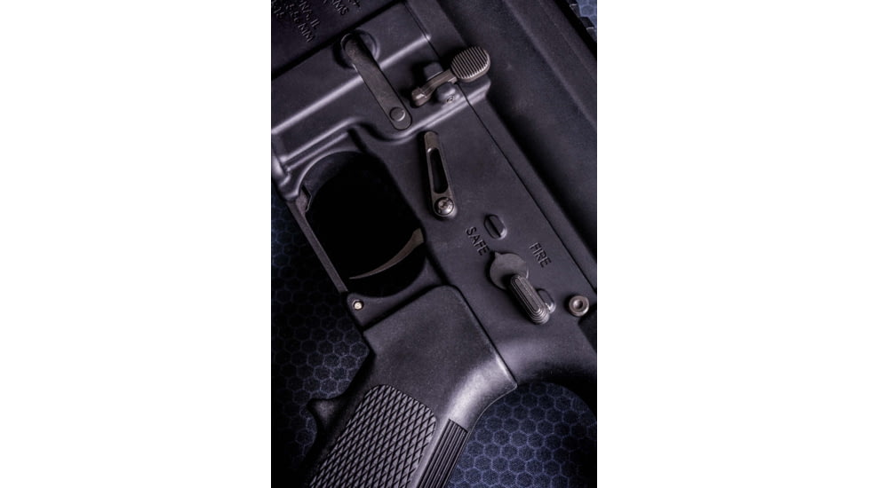 Real Avid Top AR15 Mods Instructional Book, Black, 18 Mods, AR15, AVTOPMODS