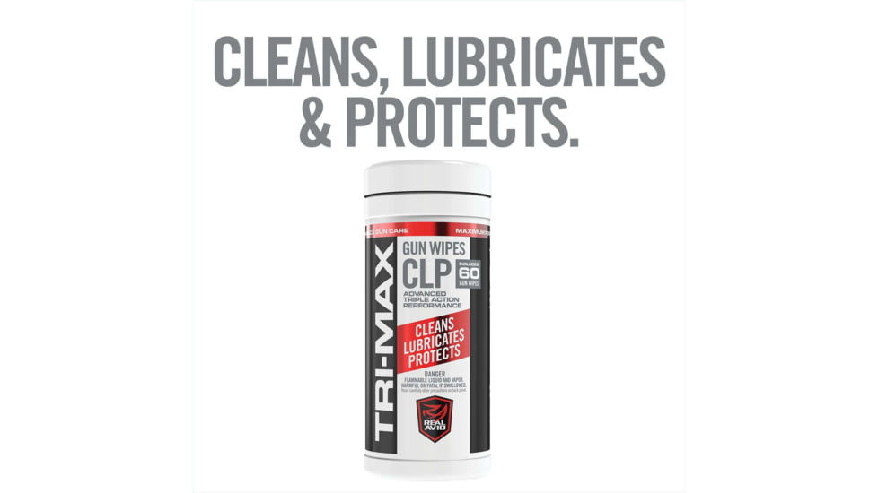Real Avid Tri-max Clp Wipes