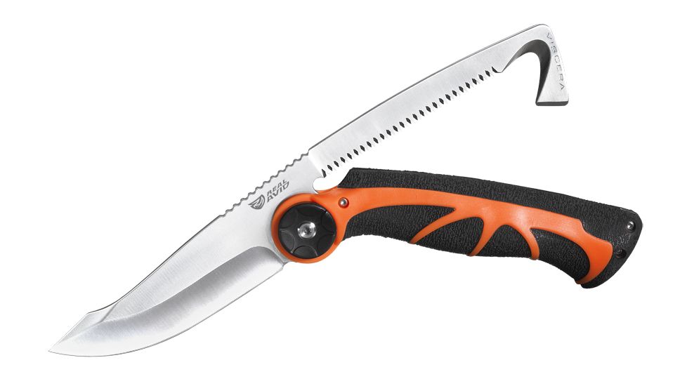 Real Avid Viscera Knife Completely Open