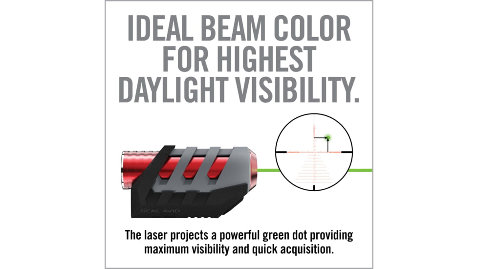 Real Avid Viz Max Laser Bore Sighter, AVVMBS