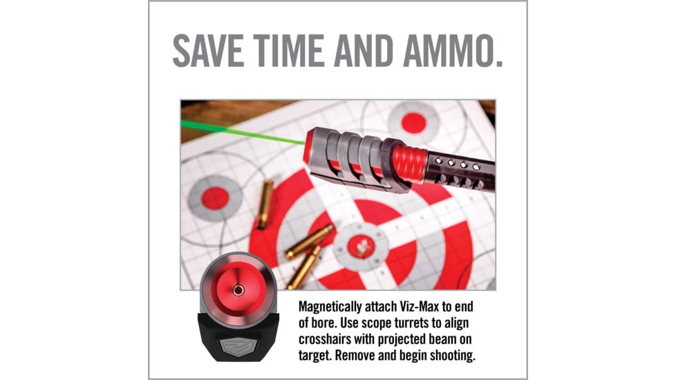 Real Avid Viz Max Laser Bore Sighter, AVVMBS