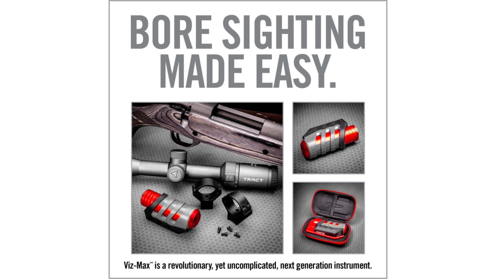 Real Avid Viz Max Laser Bore Sighter, AVVMBS