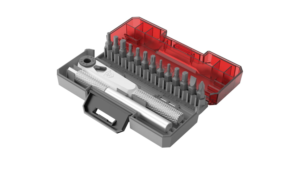 Real Avid X3 Driver 13 Piece Gunsmithing Bit Set, AVX3GBS13