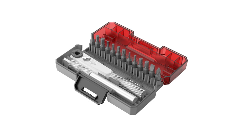 Real Avid X3 Driver 13 Piece Gunsmithing Bit Set, AVX3GBS13