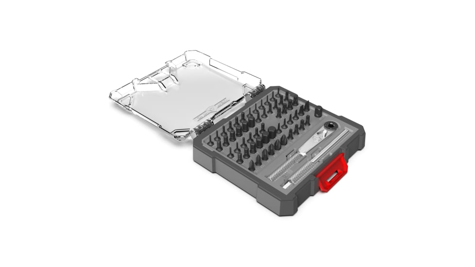 Real Avid X3 Driver 57 Piece Gunsmithing Bit Set, AVX3GBS57