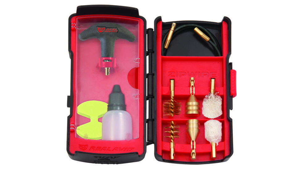 Real Avid Zipwire Shotgun Cleaning Kit 20 Ga 12 Ga