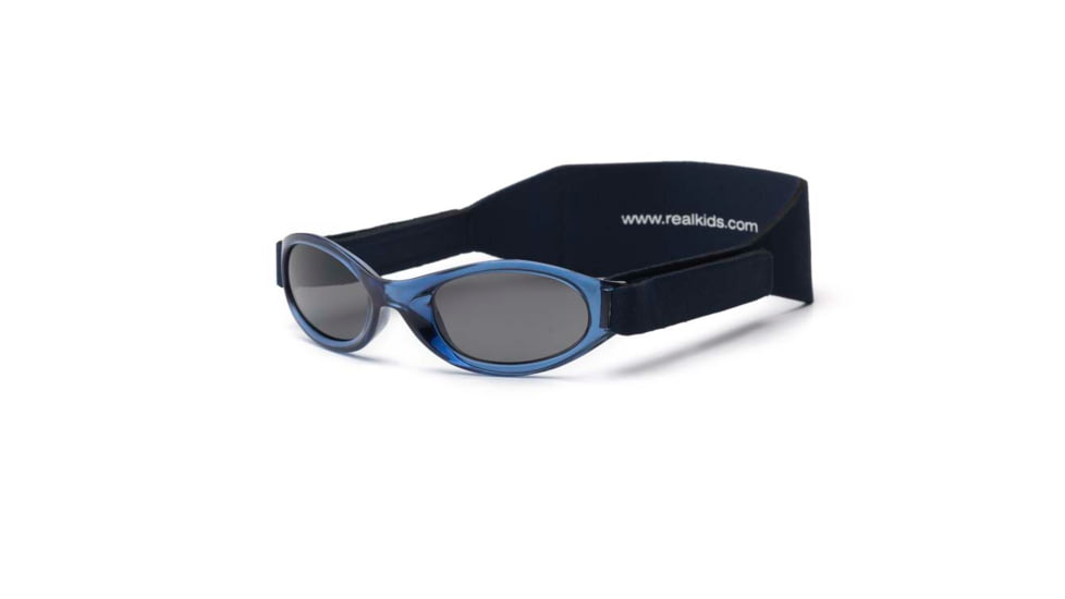 Real Kids My First Shades Sunglasses for 0-24mo - Navy Shades 024NAVY