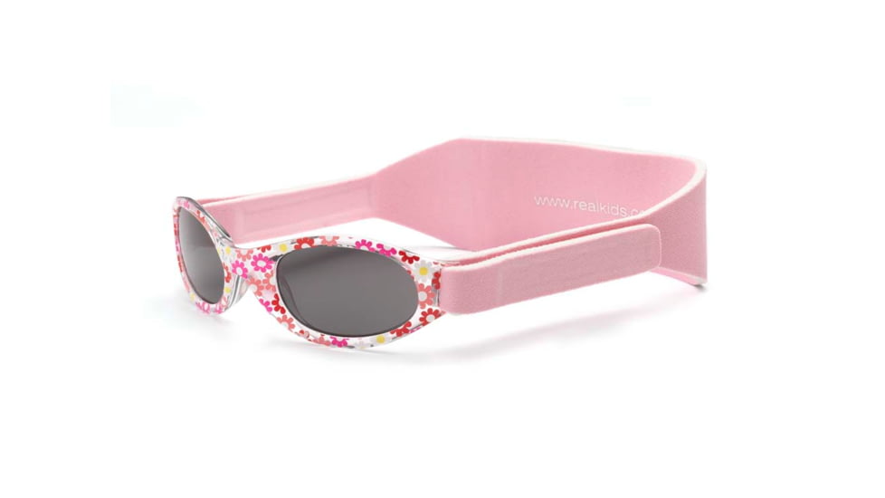 Real Kids My First Shades Sunglasses for 0-24mo - Pink Daisy Shades 024PINKDSY