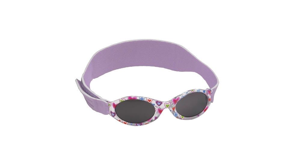 Real Kids My First Shades Sunglasses Purple Hearts Lavender Band 024PURPHRTS