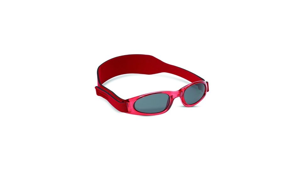 Real Kids My First Shades Sunglasses for 0-24mo - Red Shades 024RED 