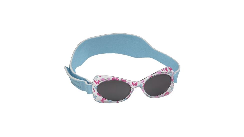 Real Kids Shades - My First Shades Girls ABC Sunglasses Age 2-5 - Blue Butterfly