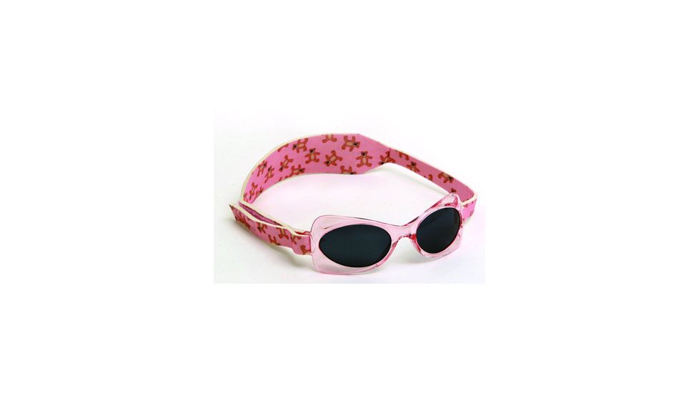 Real Kids Shades - My First Shades Girls Sunglasses Age 2-5 - Pink Bear