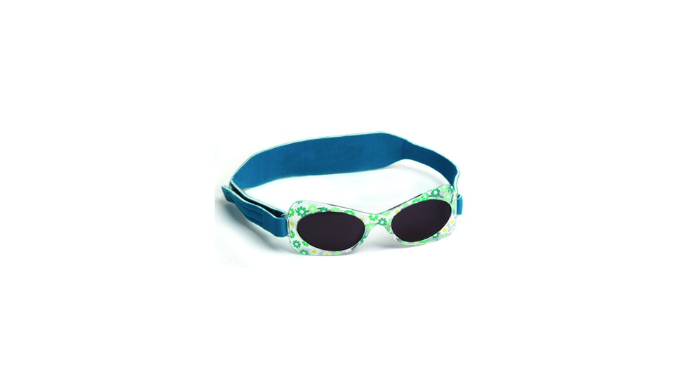 Real Kids Shades - My First Shades Girls Sunglasses Age 2-5 - Teal Daisy