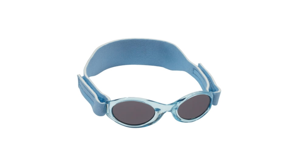 Real Kids Shades My First Shades Sunglasses - Light Blue Frame, Light Blue Band 0-24 months, Light Blue, 0 - 24 Months 024LTBLUE