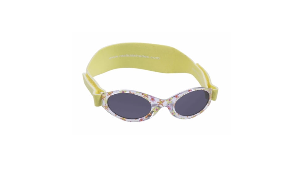 Real Kids Shades My First Shades Sunglasses - Yellow Daisy Frame - 0-24 Months, Yellow Daisy, 0 - 24 Months 024YELLOWDSY