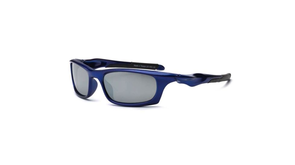 Real Kids Shades Royal Sport Polycarbonate Frame with PC/Polarized Lens 7+, Unisex 7STORYLP2