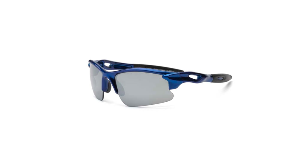 Real Kids Shades Royal Sweep Polycarbonate Frame with PC/Polarized Lens 7+, Unisex 7BLZRYLP2